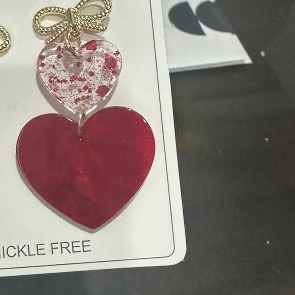 Valentines Day Earrings - Picture 2 of 5
